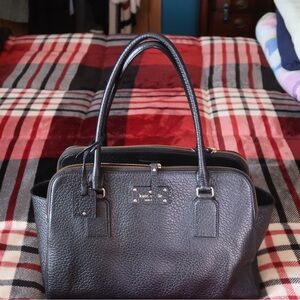 Kate Spade Black Leather Handbag